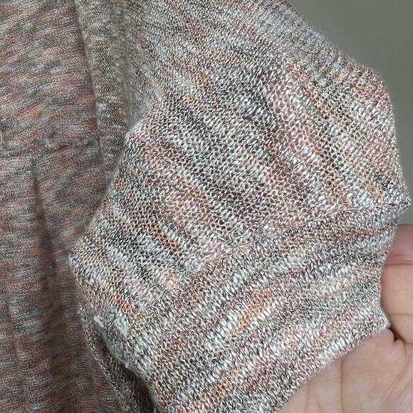 Torrid Space Dye Short Sleeve Cardigan Sweater Fall Size 2X - Picture 6 of 6